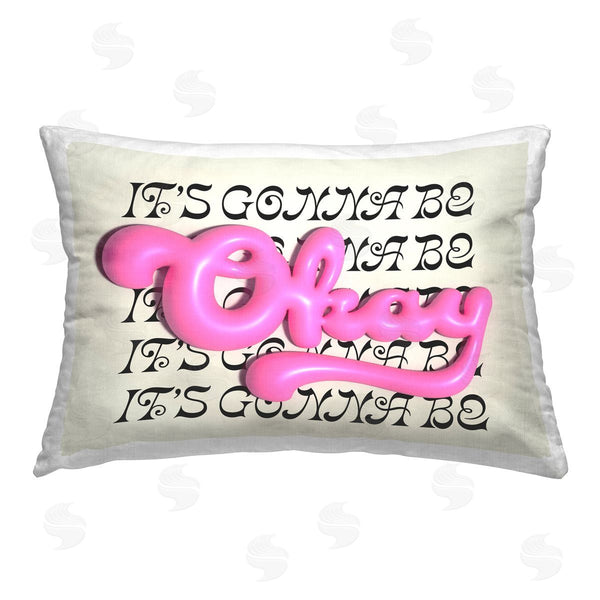 stupell industries Victoria Barnes | Gonna Be Okay Typography