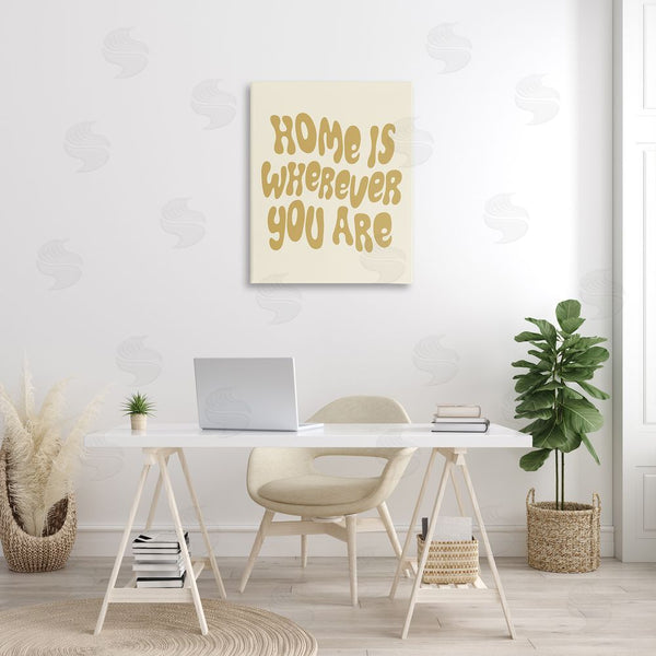 Stupell Industries Victoria Barnes | Groovy Wherever You Are Wall Art