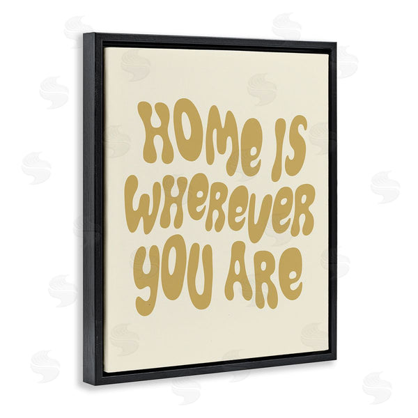 Stupell Industries Victoria Barnes | Groovy Wherever You Are Wall Art