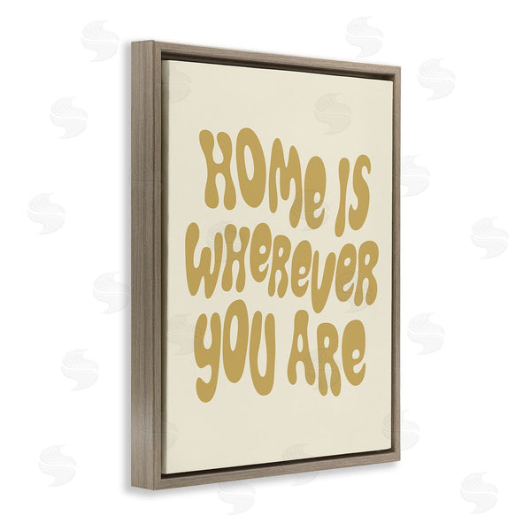 Stupell Industries Victoria Barnes | Groovy Wherever You Are Wall Art