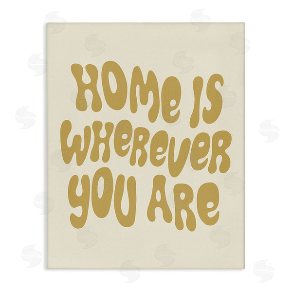 stupell industries Victoria Barnes | Groovy Wherever You Are Wall Art