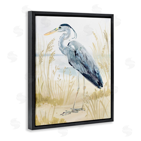 Stupell Industries Victoria Barnes | Heron & Beach Grass