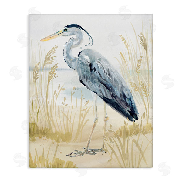 stupell industries Victoria Barnes | Heron & Beach Grass