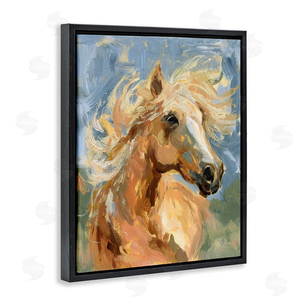Stupell Industries Victoria Barnes | Horse With Tousled Mane