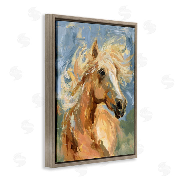 Stupell Industries Victoria Barnes | Horse With Tousled Mane