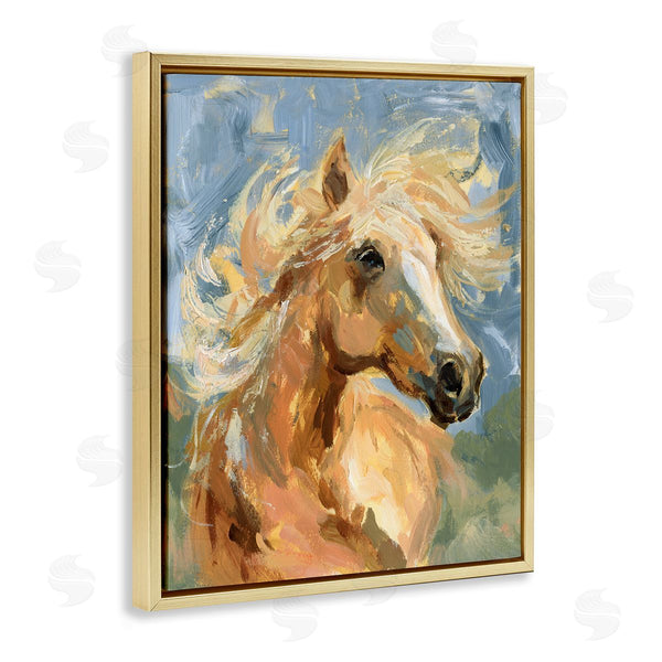 Stupell Industries Victoria Barnes | Horse With Tousled Mane