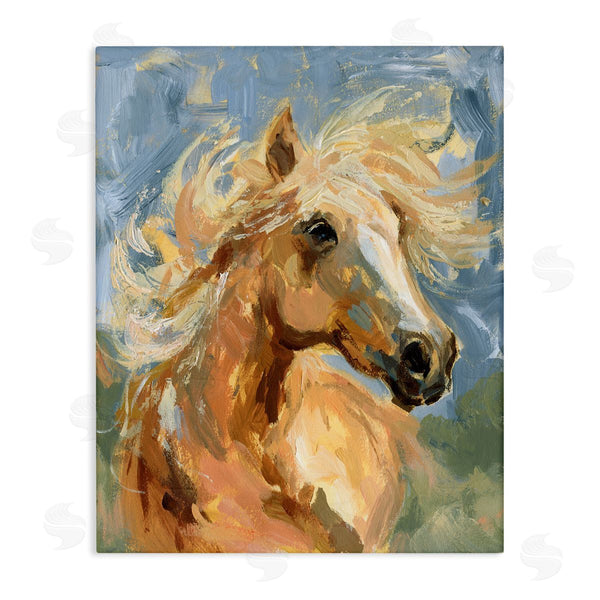 stupell industries Victoria Barnes | Horse with Tousled Mane