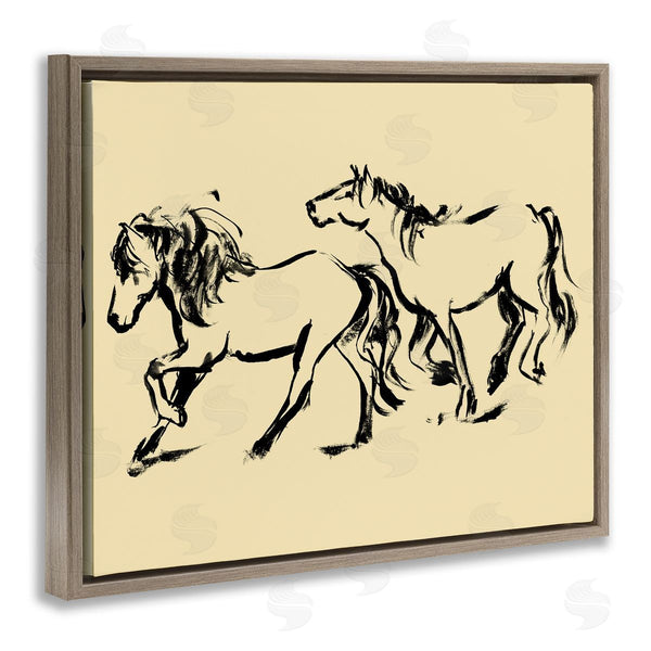Stupell Industries Victoria Barnes | Horses In Motion Gallop