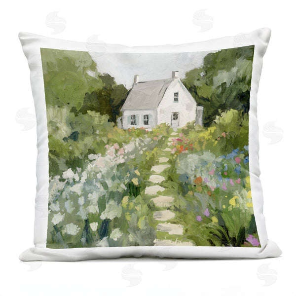 Stupell Industries Victoria Barnes | House She Dreamt Of Printed Throw Pillow