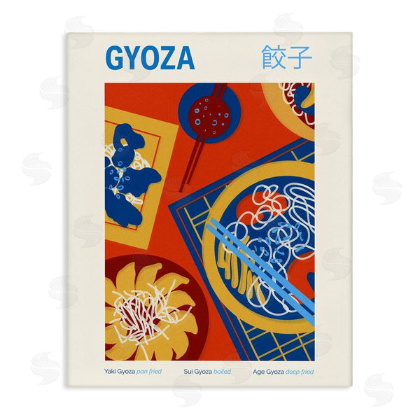 stupell industries Victoria Barnes | Japanese Gyoza Meal Wall Art