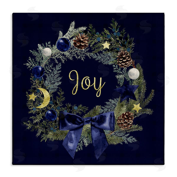 stupell industries Victoria Barnes | Joy Holiday Wreath