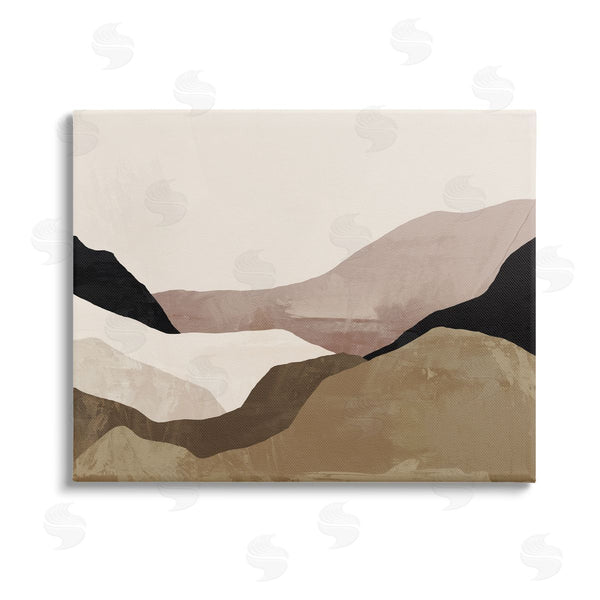 stupell industries Victoria Barnes | Layered Desert Mountain Peaks Wall Art