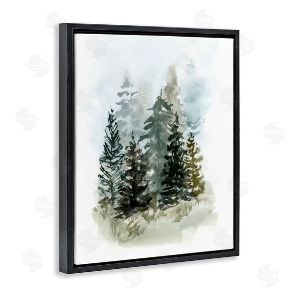 Stupell Industries Victoria Barnes | Layered Forest Trees