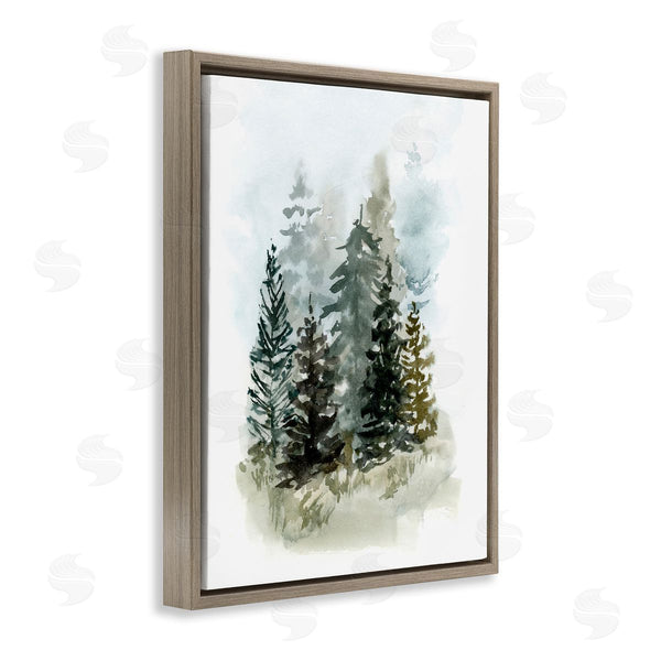 Stupell Industries Victoria Barnes | Layered Forest Trees
