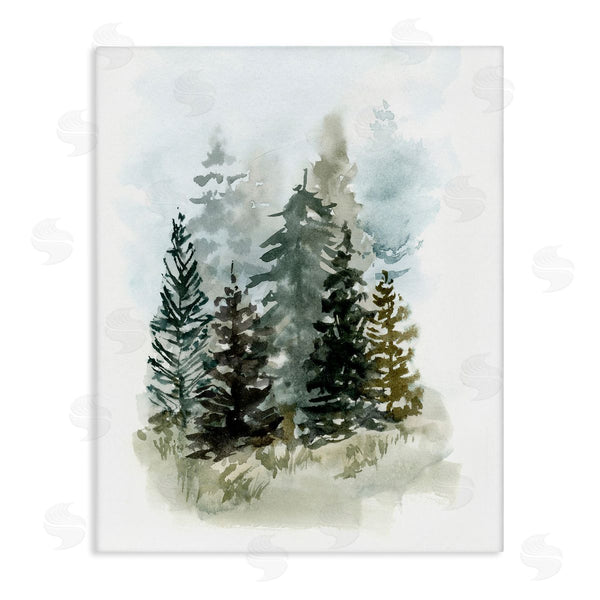 stupell industries Victoria Barnes | Layered Forest Trees