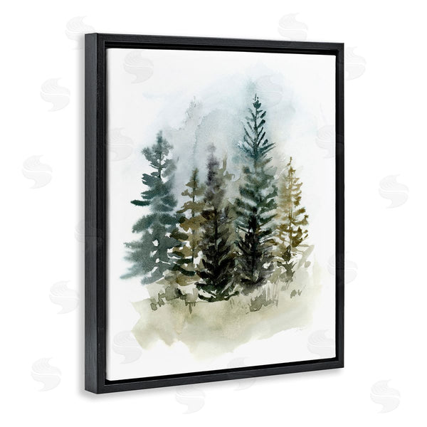 Stupell Industries Victoria Barnes | Layered Woodland Trees
