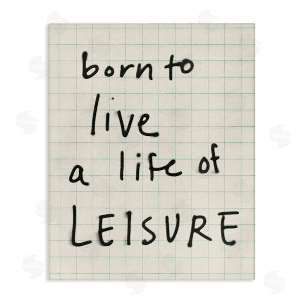 stupell industries Victoria Barnes | Life of Leisure Phrase