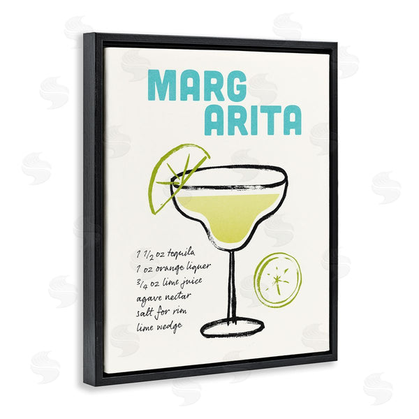 Stupell Industries Victoria Barnes | Margarita Drink Recipe