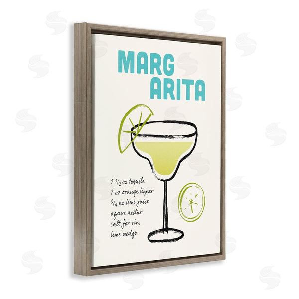 Stupell Industries Victoria Barnes | Margarita Drink Recipe