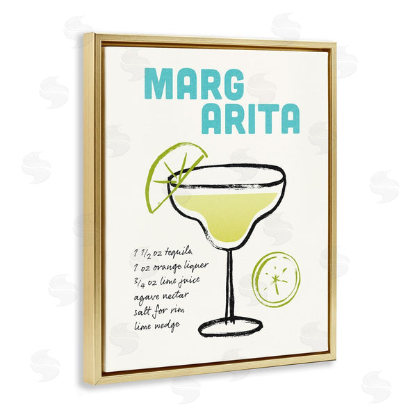 Stupell Industries Victoria Barnes | Margarita Drink Recipe