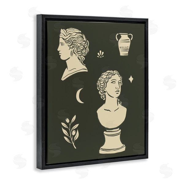 Stupell Industries Victoria Barnes | Minimal Modern Bust Statues