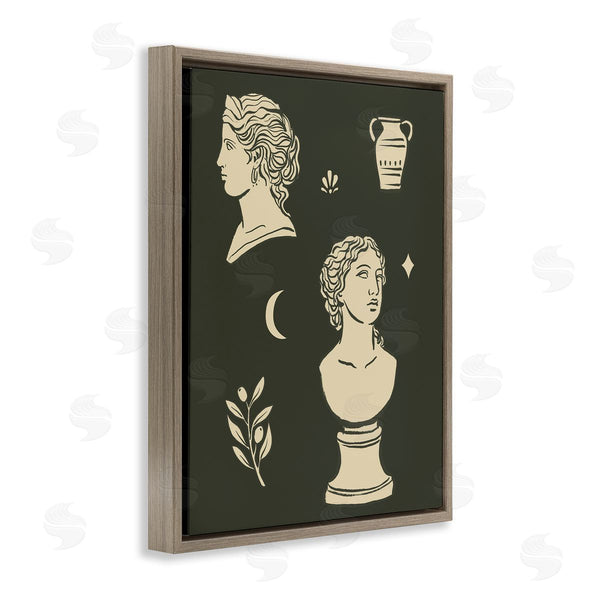 Stupell Industries Victoria Barnes | Minimal Modern Bust Statues