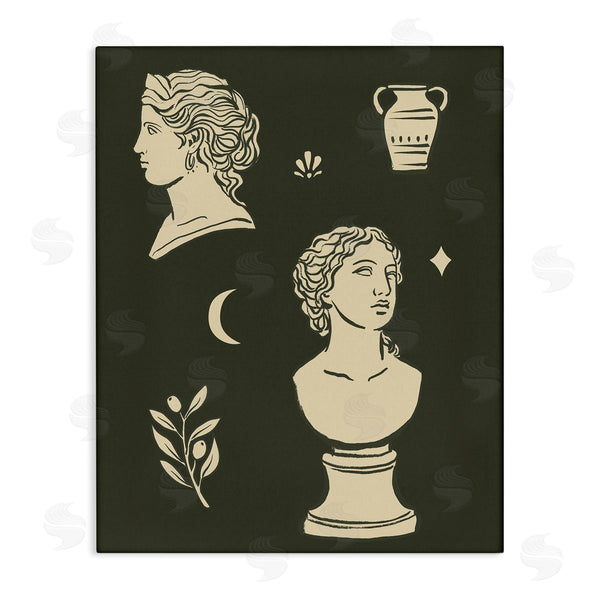 stupell industries Victoria Barnes | Minimal Modern Bust Statues