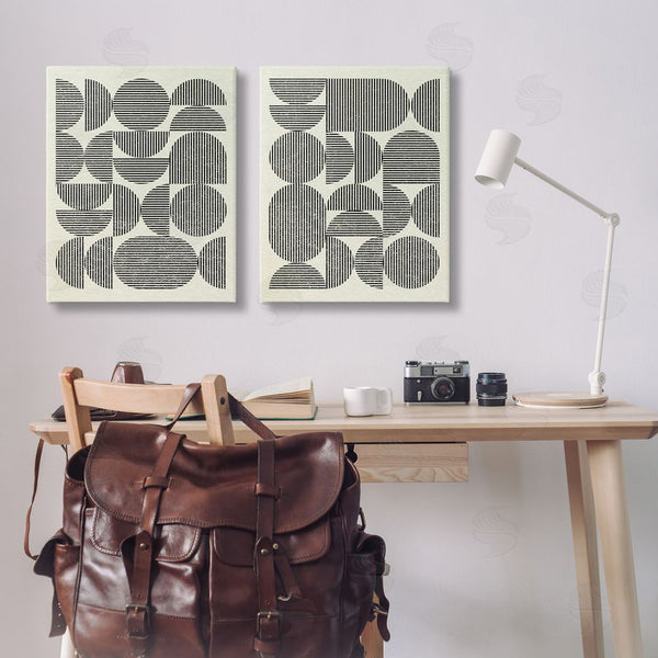 Stupell Industries Victoria Barnes | Minimalist Modern Geometric Wall Art