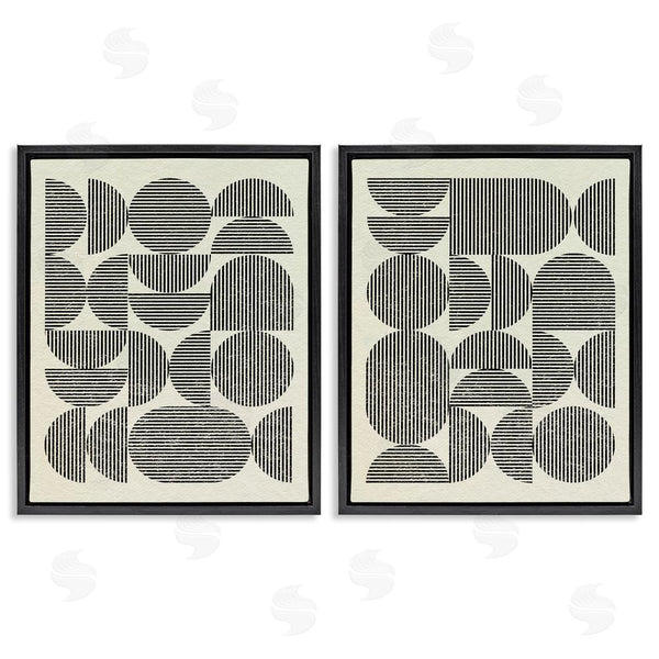 Stupell Industries Victoria Barnes | Minimalist Modern Geometric Wall Art