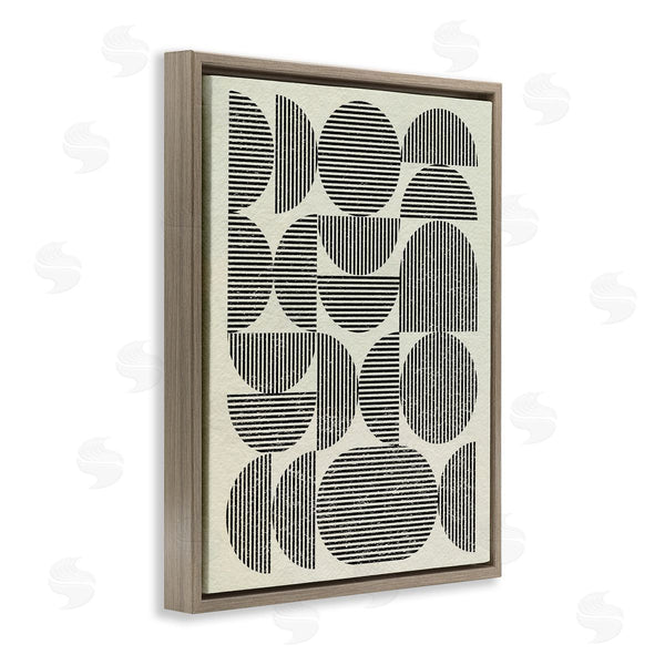 Stupell Industries Victoria Barnes | Modern Arch Shapes