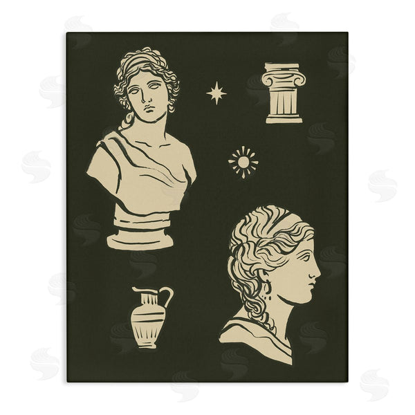 stupell industries Victoria Barnes | Modern Dark Academia Statues