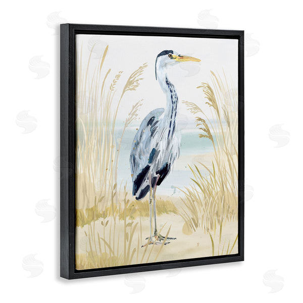 Stupell Industries Victoria Barnes | Modern Heron On Beach