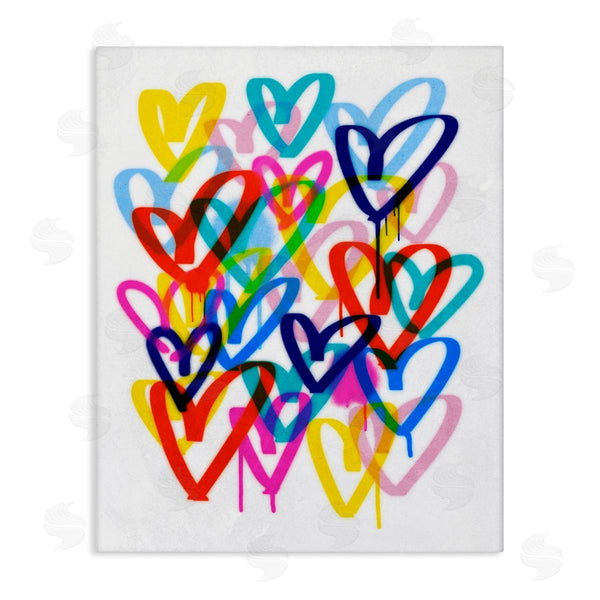 stupell industries Victoria Barnes | Modern Urban Hearts