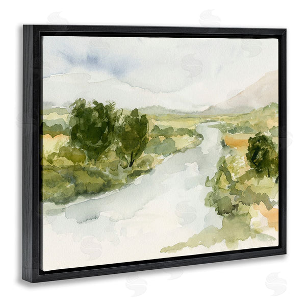 Stupell Industries Victoria Barnes | Natural Flowing Stream Wall Art