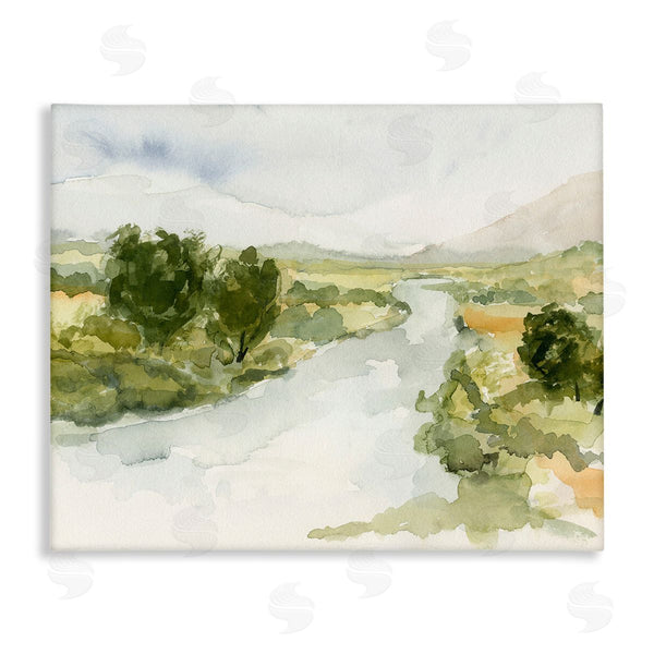 stupell industries Victoria Barnes | Natural Flowing Stream Wall Art