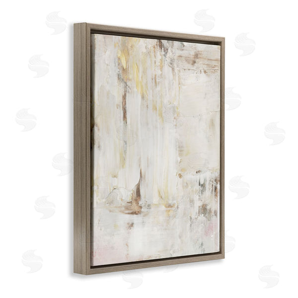 Stupell Industries Victoria Barnes | Natural Muted Abstract