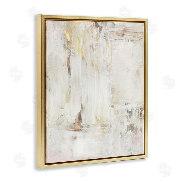 Stupell Industries Victoria Barnes | Natural Muted Abstract