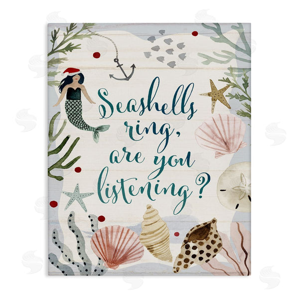 stupell industries Victoria Barnes | Nautical Christmas Song Pun