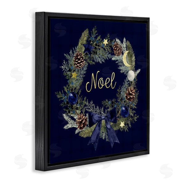 Stupell Industries Victoria Barnes | Noel Holiday Wreath