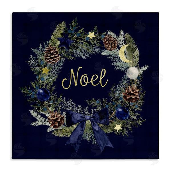 stupell industries Victoria Barnes | Noel Holiday Wreath