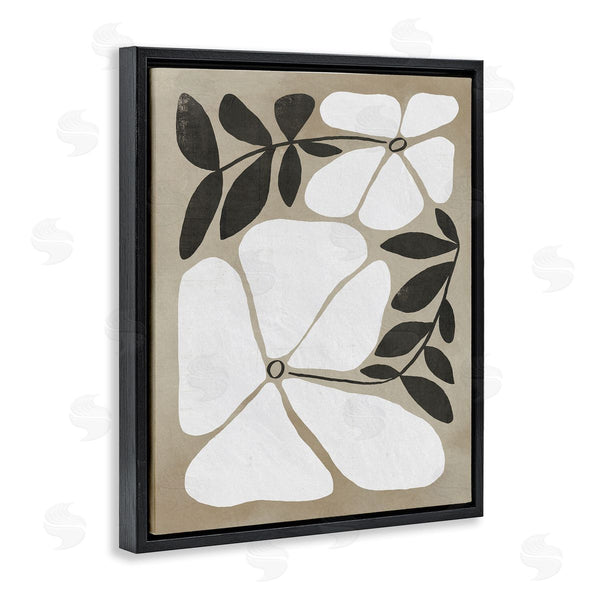 Stupell Industries Victoria Barnes | Oblong Boho Flowers Wall Art