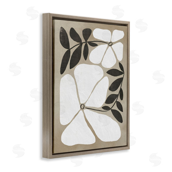 Stupell Industries Victoria Barnes | Oblong Boho Flowers Wall Art
