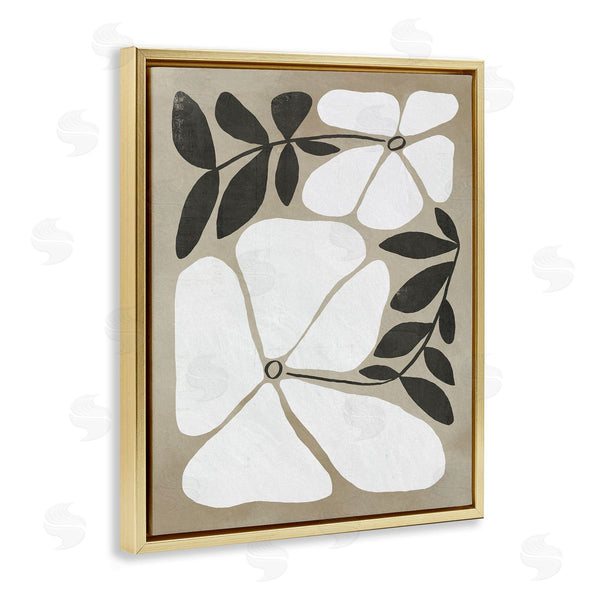 Stupell Industries Victoria Barnes | Oblong Boho Flowers Wall Art