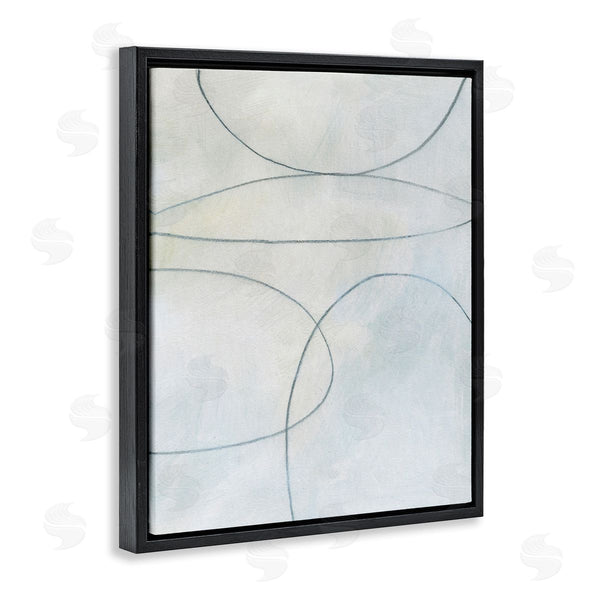 Stupell Industries Victoria Barnes | Oblong Shapes Doodle