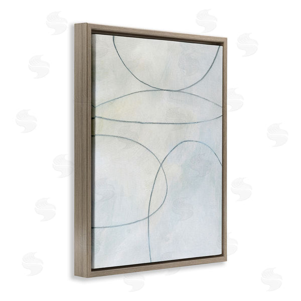 Stupell Industries Victoria Barnes | Oblong Shapes Doodle