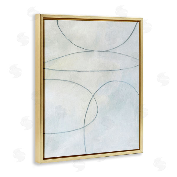 Stupell Industries Victoria Barnes | Oblong Shapes Doodle