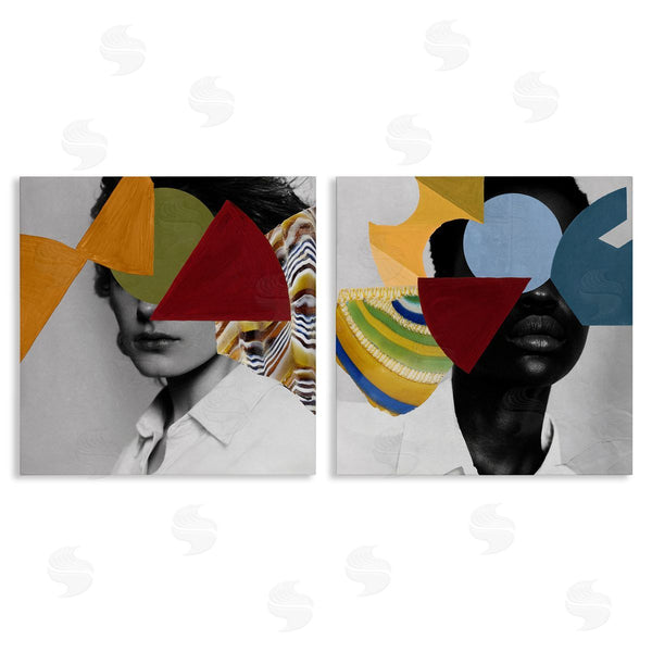 stupell industries Victoria Barnes | Obscura Pop Portraits