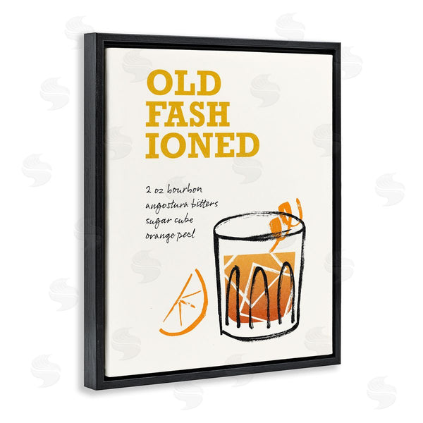 Stupell Industries Victoria Barnes | Old Fashioned Recipe
