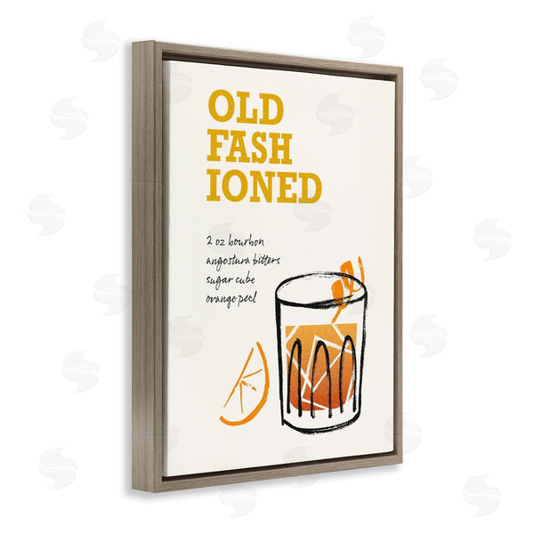 Stupell Industries Victoria Barnes | Old Fashioned Recipe