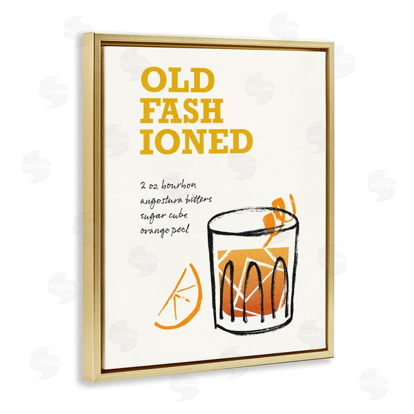 Stupell Industries Victoria Barnes | Old Fashioned Recipe